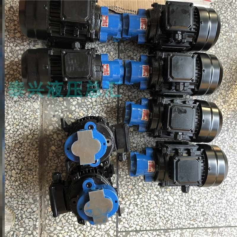 新款CBW-B10/6锯床齿轮油泵电机组CB-B10/B6/B4/B2.5JZ机床润滑泵