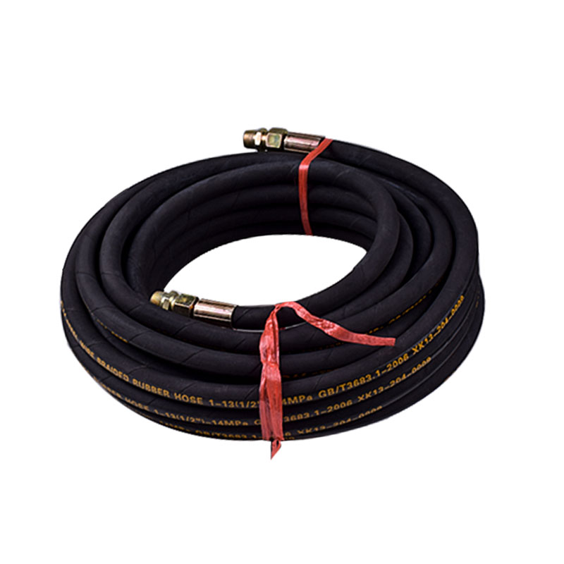 高压钢丝气管大小风炮专用气管软管柔软加长18202730米单双层修车