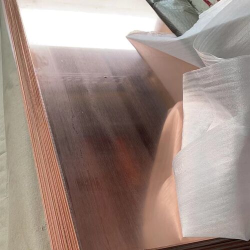 Cu-OF-R240无氧铜板  Cu-OFE CW009A高纯度紫铜CuETP铜片加工