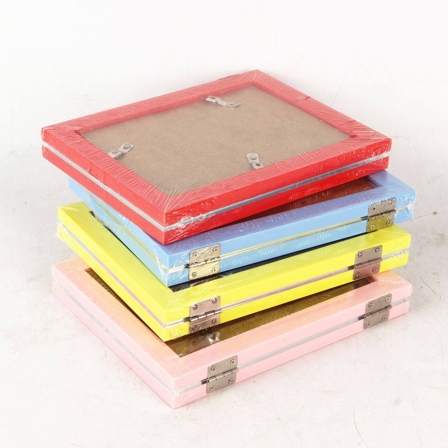 折叠时尚相框 9.9元店0元店配货 义乌十元日用家居百货