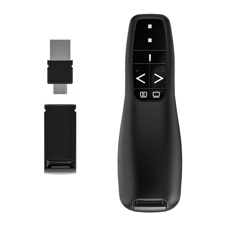 多功能翻页笔充电激光镭射笔瞄具教学演示商务PPT演讲红光遥控笔