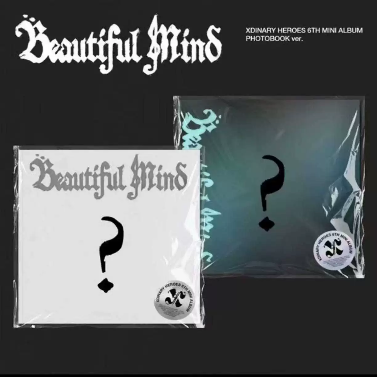 «Национальная презентация» мини-альбом Xdinary Heroes "Beautiful Mind" PB