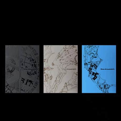【怪喵专辑】Enhypen 符 mini7"THE SIN:VANISH"正品首批未拆专辑