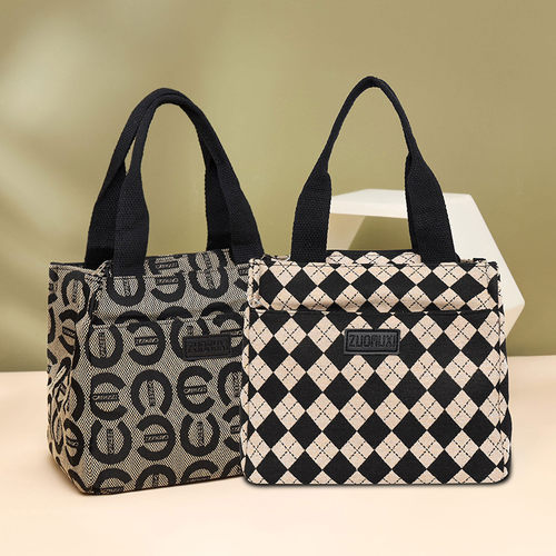 女士手提包妈妈外出买菜小拎包