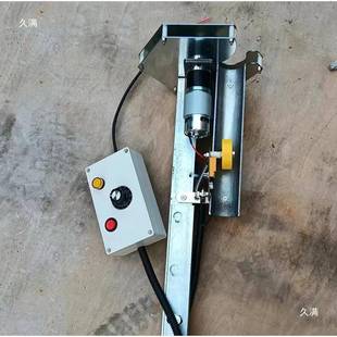 膨化机直管切刀多功能空心直管自动切断器切断机12伏微电脑切断机