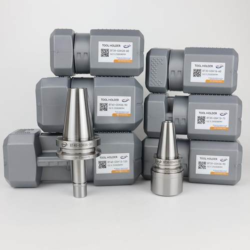 GSK数控刀柄BT40BT30SK10稳定性好淬火加硬不变形GSK数控刀柄
