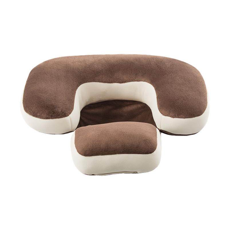 新品驼背矫正垫慢回弹矫正腰姿海绵垫床头靠背挺腰直背靠垫,居家布艺,抱枕被,淘宝优惠券,粉丝福利购,淘宝优惠卷