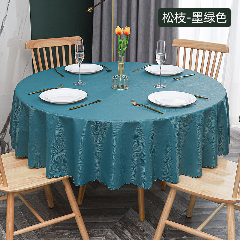 加厚防水防油高档pvc餐桌垫