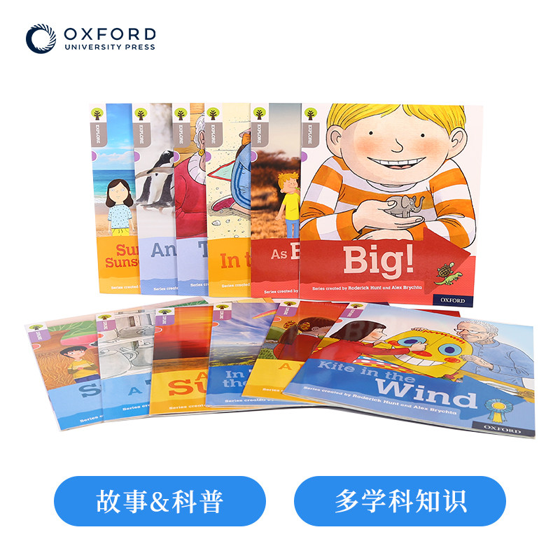 牛津阅读树bck的探索系列 级别1-1  oxford reading tree explore