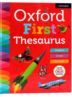牛津少儿同义词词典 Oxford First Thesaurus 英英词典 近义词词典 牛津词典 英语辞典