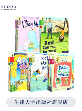 进口原版 牛津阅读树成长启迪故事集全集 72册装  Level 1-11  Oxford Reading Tree Story Sparks 牛津树英文分级绘本 适合3-12岁