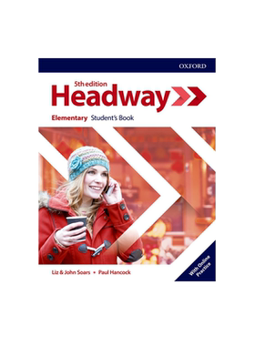 牛津headway学生用书英文正版
