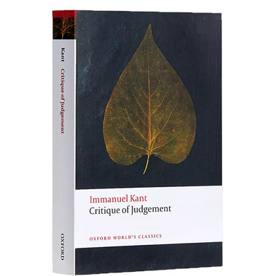 Critique of Judgement