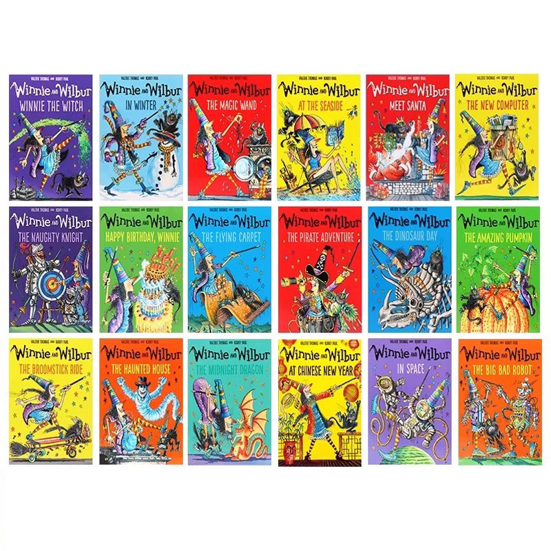 女巫温妮绘本合集套装英文原版