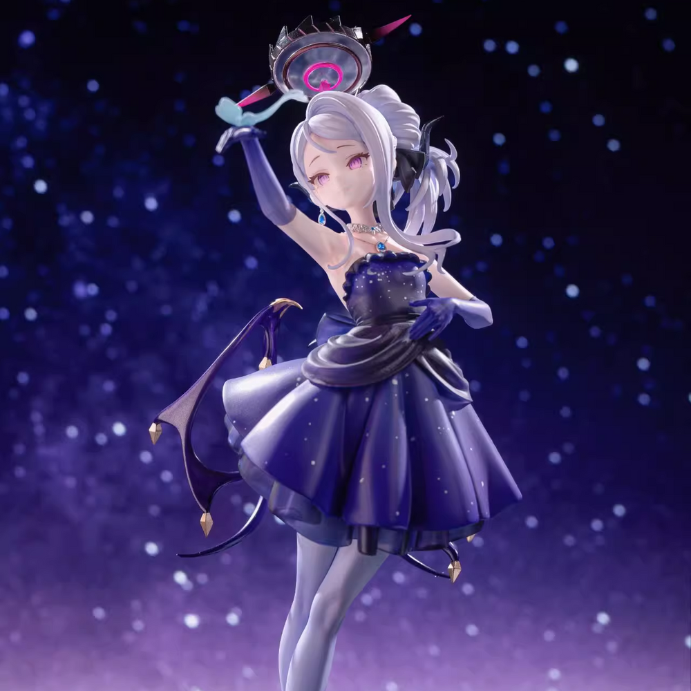 蔚蓝档案空崎日奈礼服花之独舞优伶手办美少女二次元摆件生日礼物