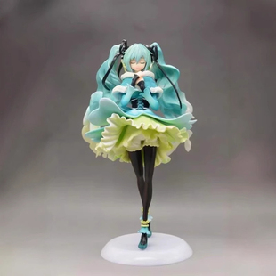 手办公仔摆件模型礼品礼物模型 初音VOCALOID未来Miku 夏雪草