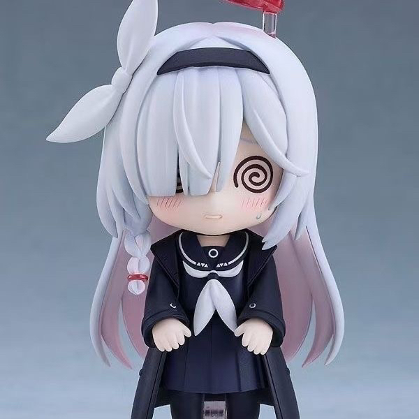 新款动漫二次元手办粘土人2603碧蓝蔚蓝档案普拉娜Q版优质版摆件