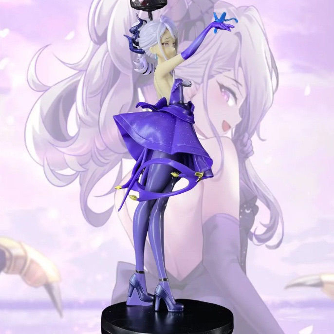 蔚蓝档案碧蓝手办空崎日奈礼服独舞优伶美少女动漫二次元模型摆件