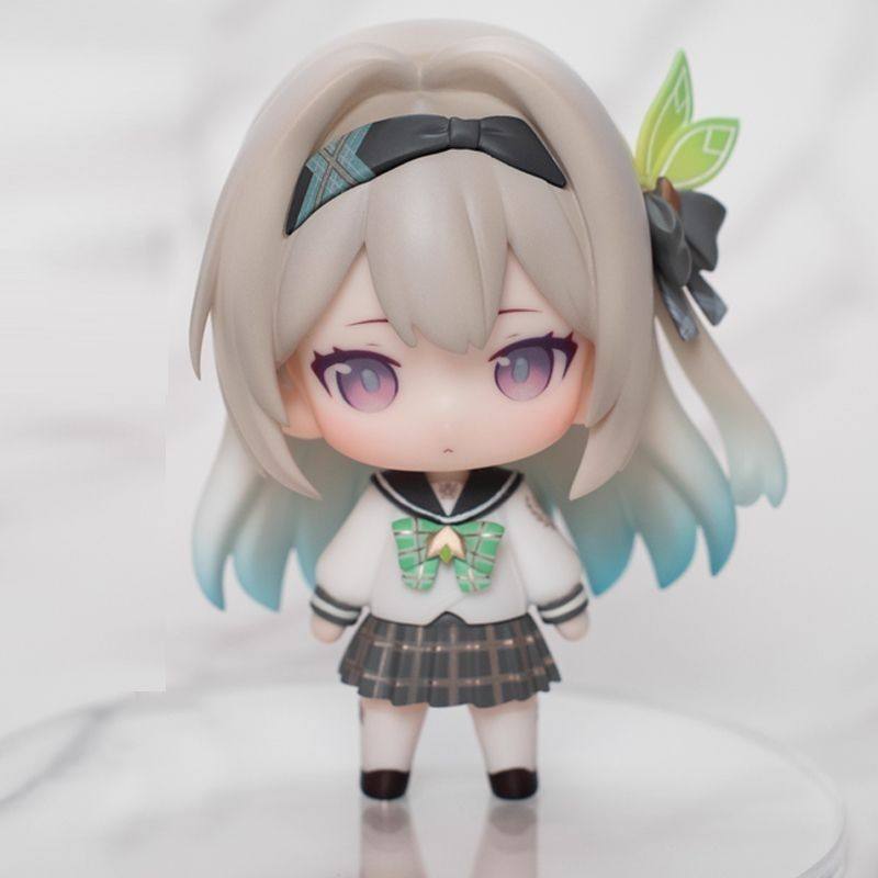 Q版小流萤制服手办可爱美少女游戏周边动漫二次元模型摆件潮玩