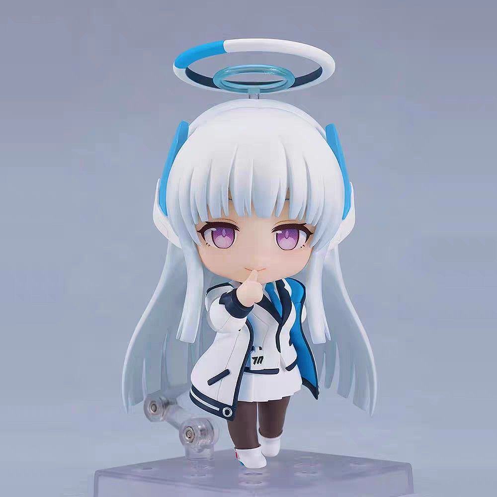 碧蓝蔚蓝档案生盐诺亚粘土人Q版动漫游戏手办摆件模型生日礼物