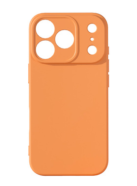 TPU硅胶壳精孔摄像头 超薄贴合不粘灰 适用iPhone17Pro 17Promax