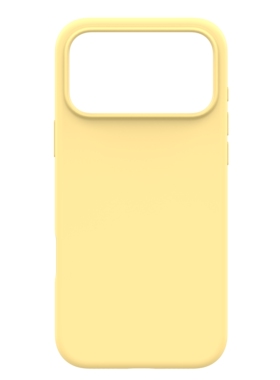 液态硅胶磁吸壳 奶黄壳 适用于iphone17pro 17promax 简约时尚MagSafe 拍照按键开孔 摄像头大孔 清新马卡龙