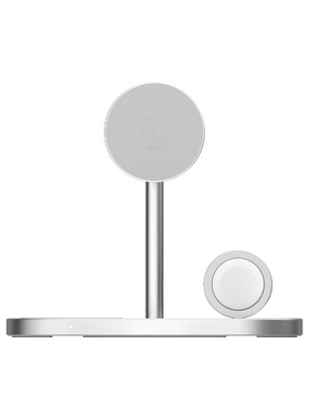 桌面磁吸无线充电器三合一支架