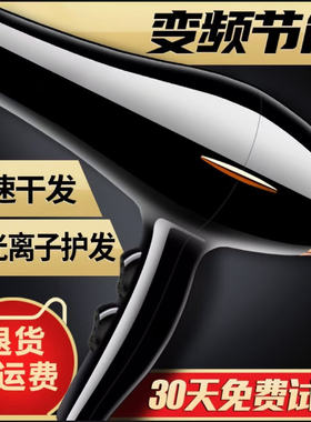 吹风机家用负离子发廊大功率理发店专用护发速干电吹风大风力宿舍
