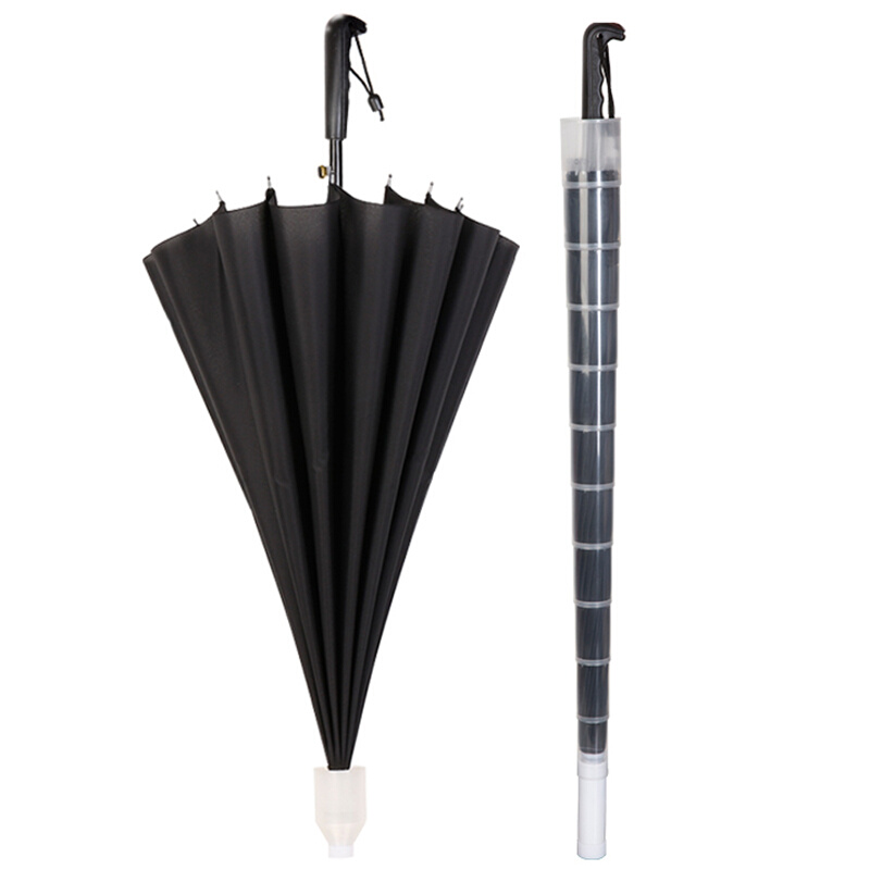 。新长柄防水套自动雨伞女广告伞定制可印logo礼品伞特价大号超大