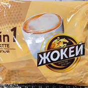 俄罗斯原装进口三合一速溶咖啡