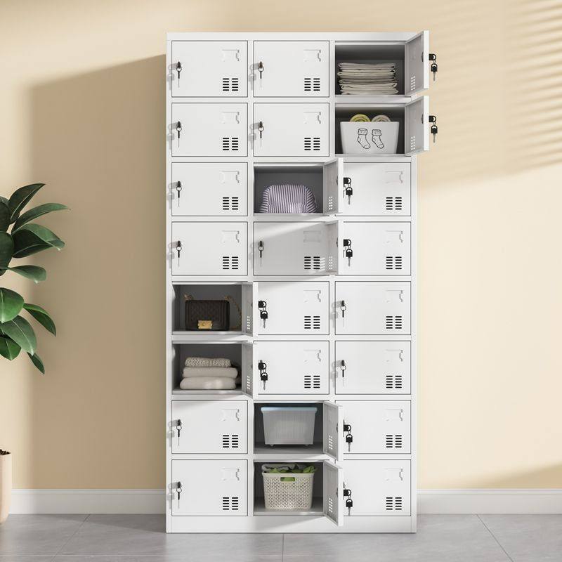 24门员工柜子储物柜带锁宿舍更衣柜换衣柜车间用鞋柜工厂食堂碗柜,商业/办公家具,办公储物柜,淘宝优惠券,粉丝福利购,淘宝优惠卷