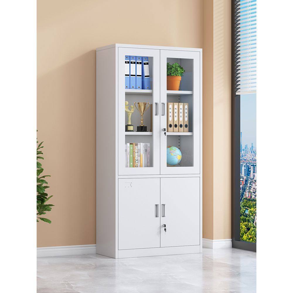 广州大器械文件柜办公室置物柜铁皮柜资料档案凭证柜带锁储物书柜,商业/办公家具,办公储物柜,淘宝优惠券,粉丝福利购,淘宝优惠卷