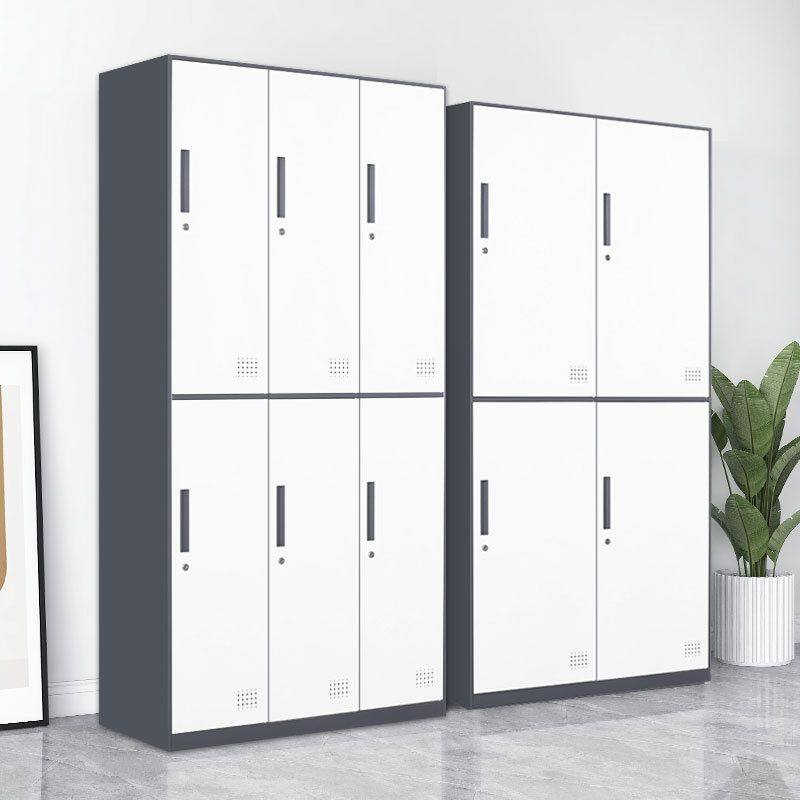 窄边更衣柜宿舍带锁员工家用铁皮柜健身房加厚寄存包鞋储物柜带锁,商业/办公家具,办公储物柜,淘宝优惠券,粉丝福利购,淘宝优惠卷