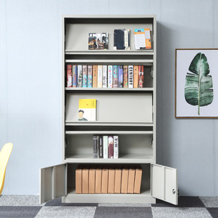 加厚铁皮柜报刊架杂志报纸架刊物架厂家直供 期刊柜