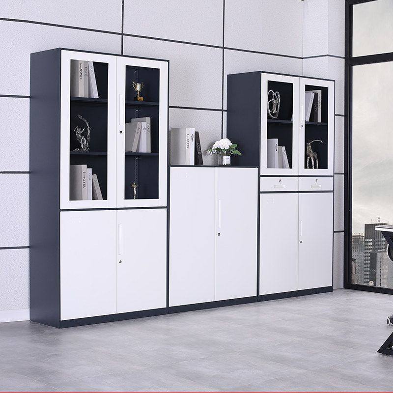 加厚办公钢制铁皮文件柜A4资料档案凭证柜室储物收纳柜矮柜带锁,商业/办公家具,办公储物柜,淘宝优惠券,粉丝福利购,淘宝优惠卷