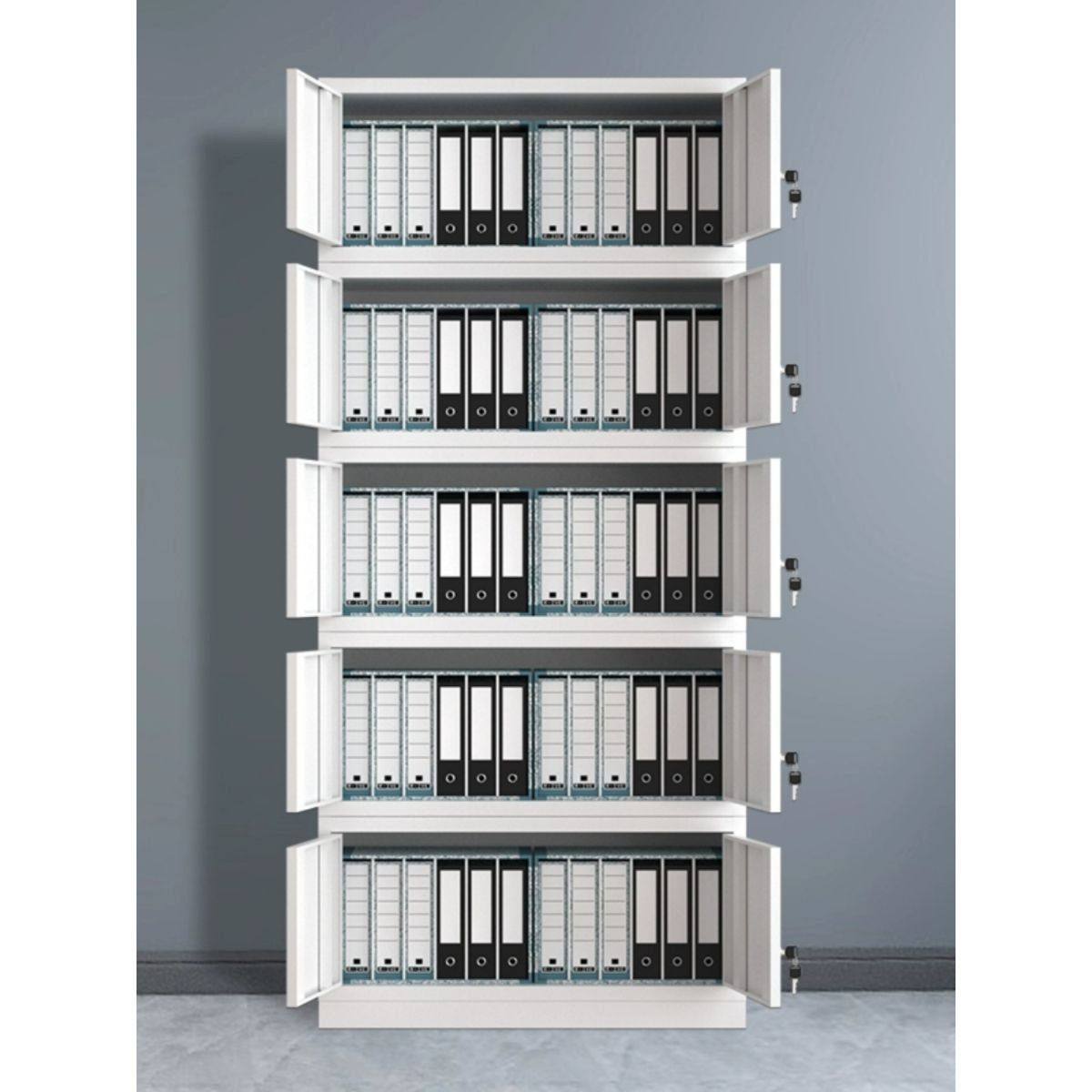 分体通体五节凭证柜顶柜办公室文件柜铁皮柜财务收纳带锁资料柜子,商业/办公家具,办公储物柜,淘宝优惠券,粉丝福利购,淘宝优惠卷