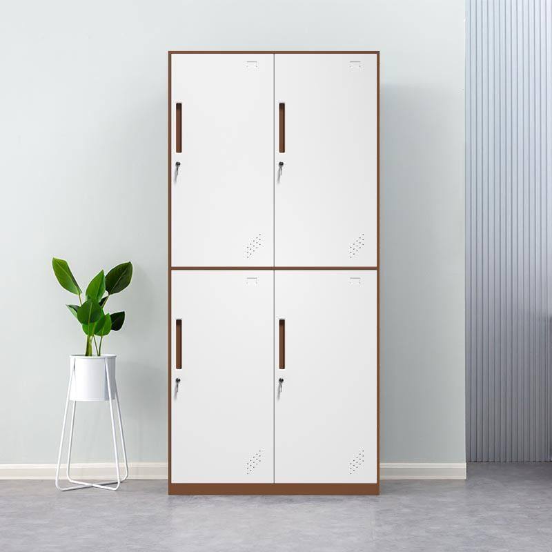 钢制拆装更衣柜 学生员工浴室存包储物柜 宿舍车间游泳馆铁皮鞋柜,商业/办公家具,办公储物柜,淘宝优惠券,粉丝福利购,淘宝优惠卷