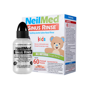 NeilMed 奈尔梅德 儿童洗鼻壶海盐补充套装