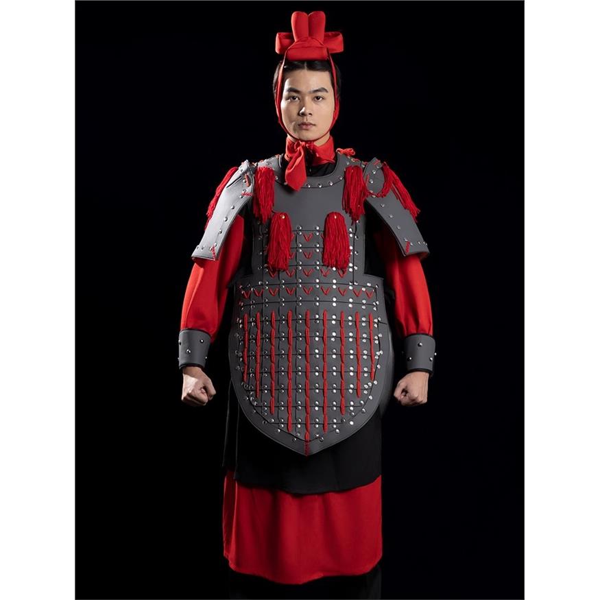 古装男款将军大帅中国风