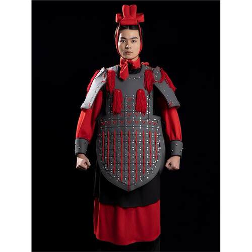 古装男款将军大帅中国风