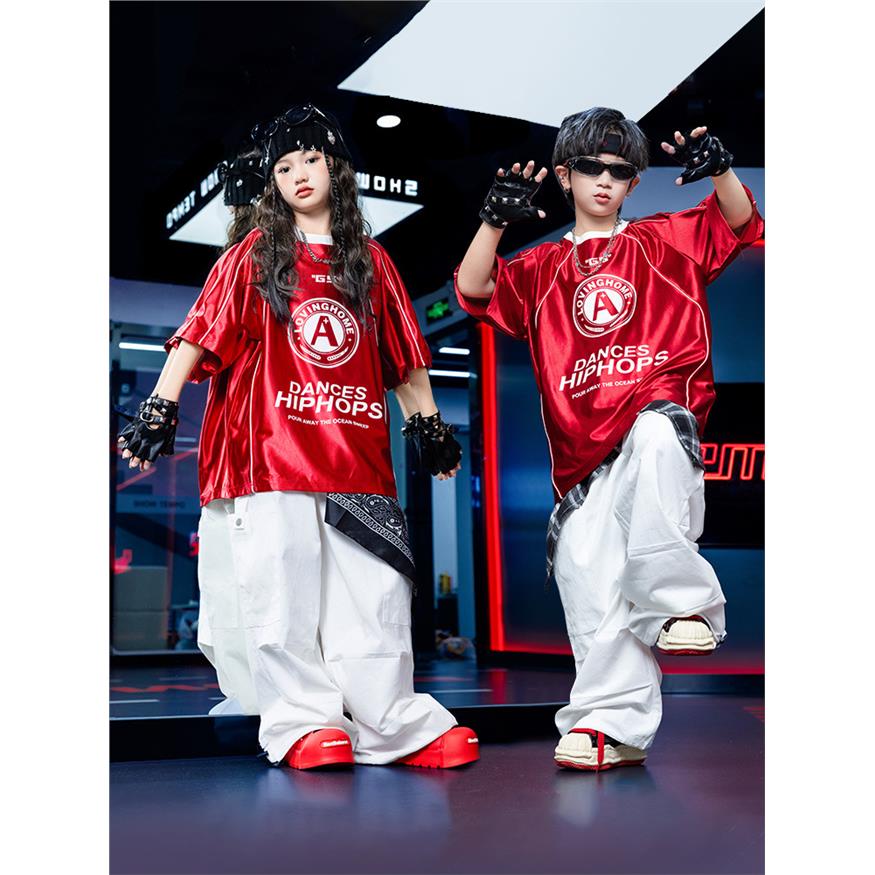 少儿hiphop男童架子鼓表