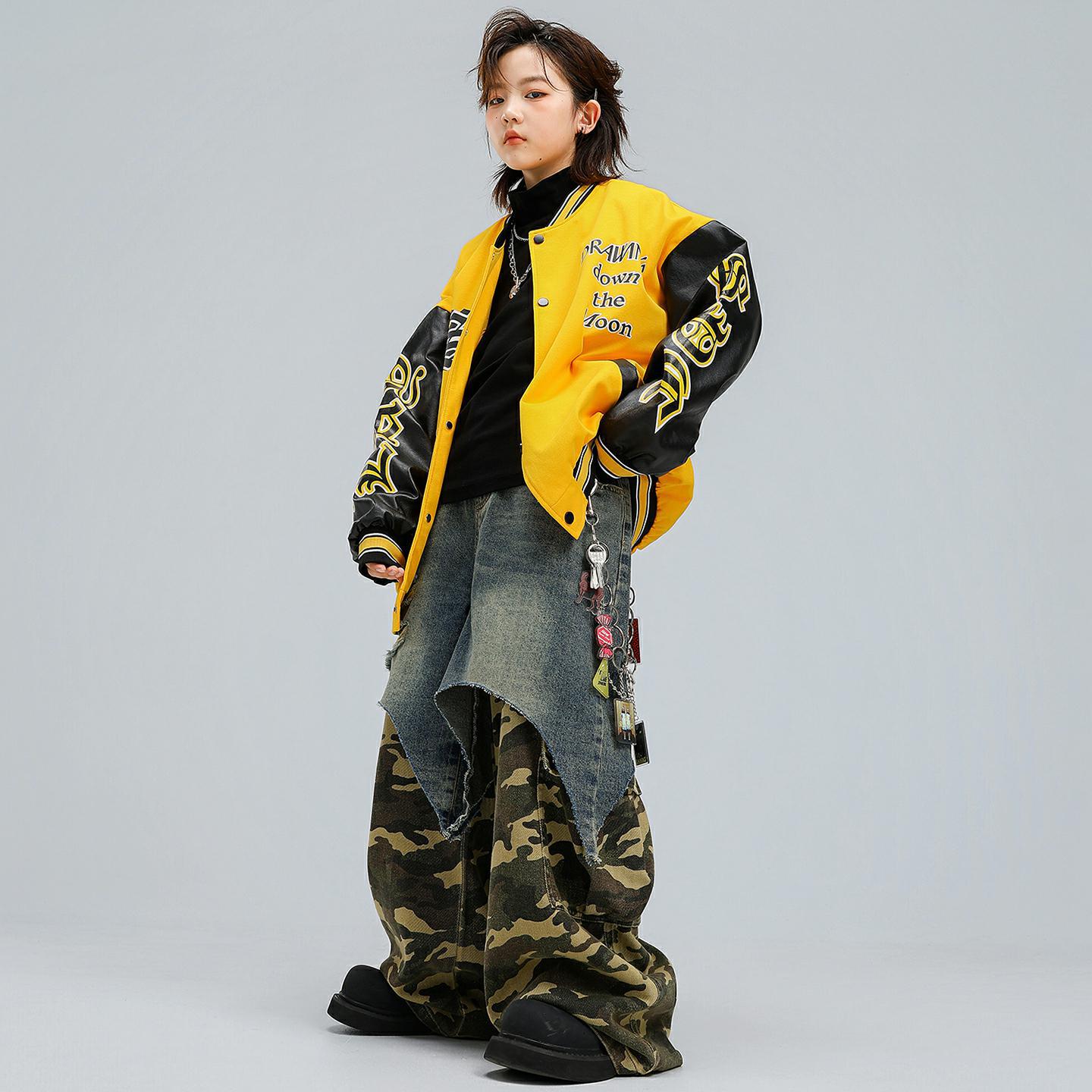 街舞儿童潮服嘻哈hipho台