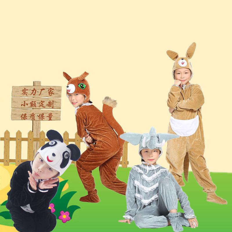 成人儿童亲子游戏服装动