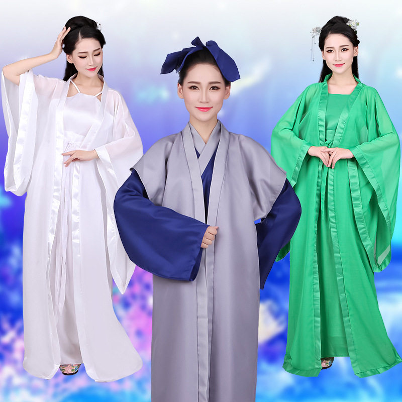 古装戏服许仙白素贞法海