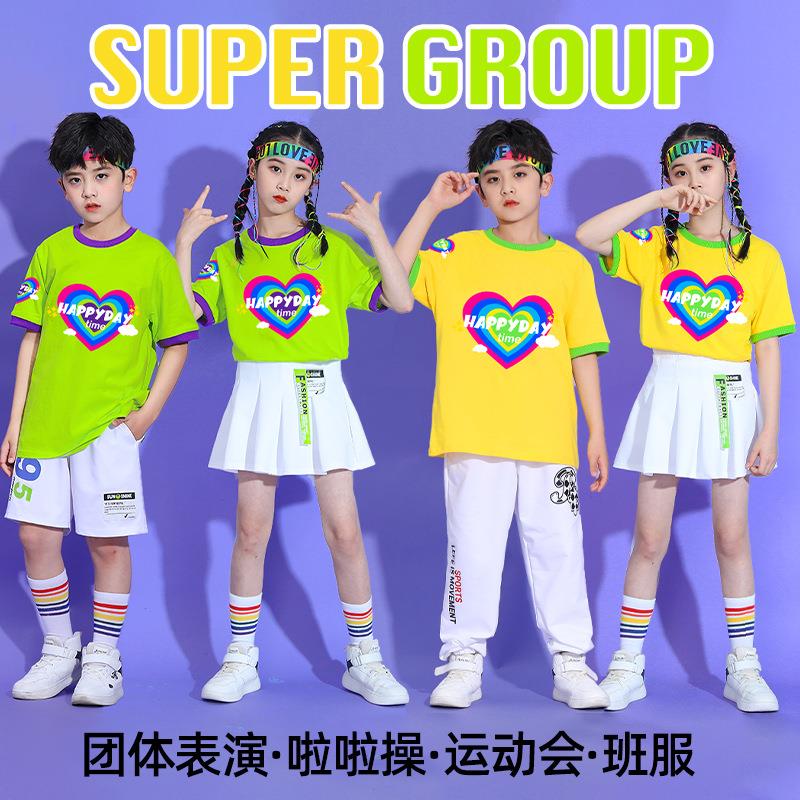 学生啦啦操合唱舞蹈运动