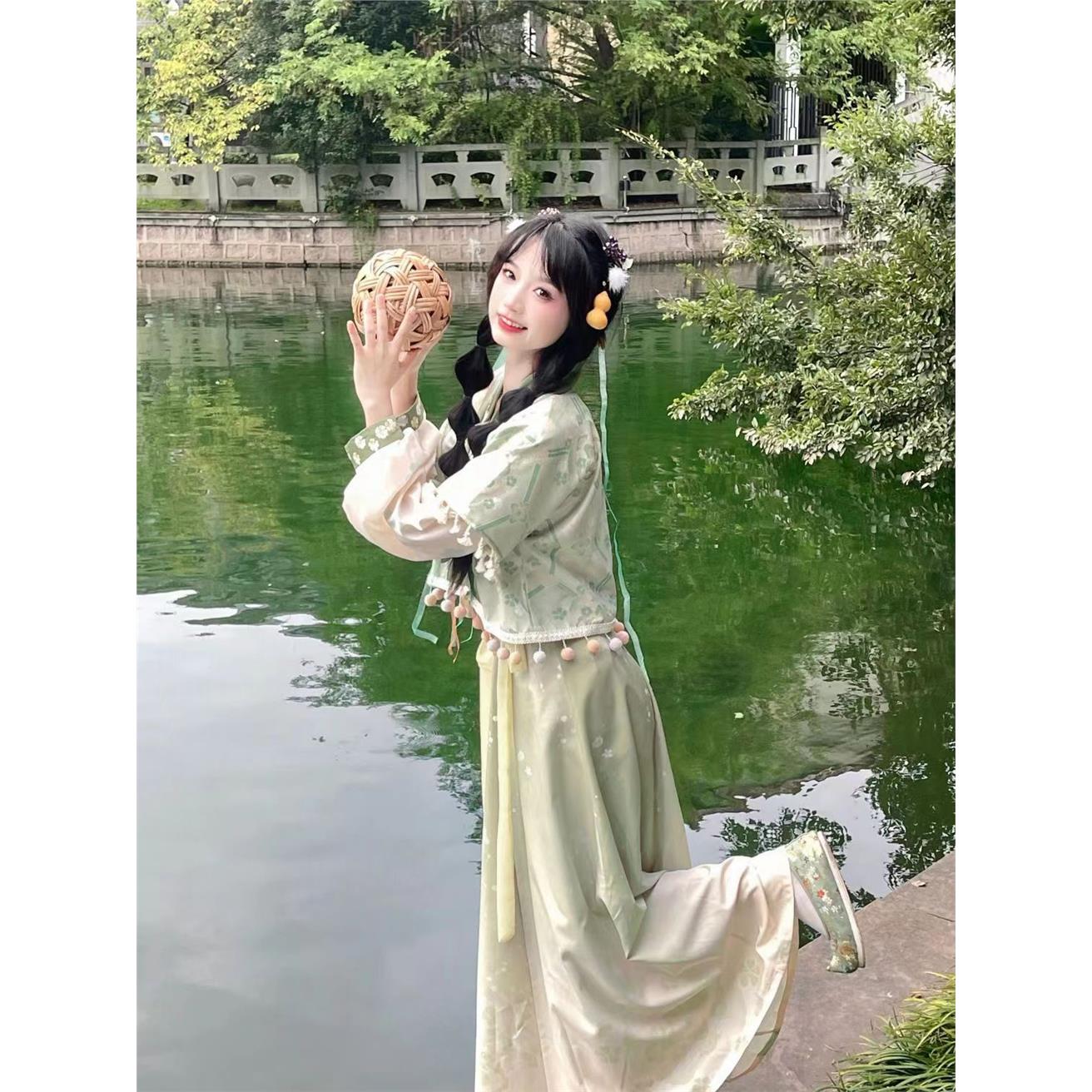改良汉服成人女2024夏季