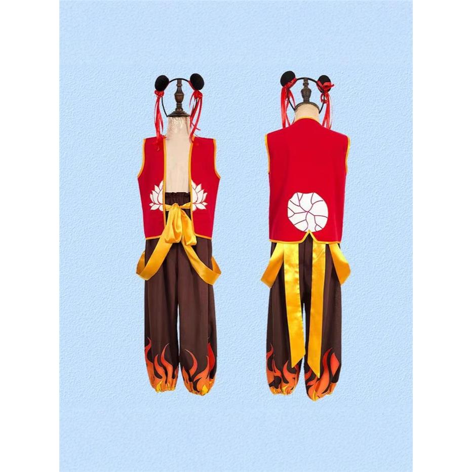 哪吒闹东海魔童汉服龙王