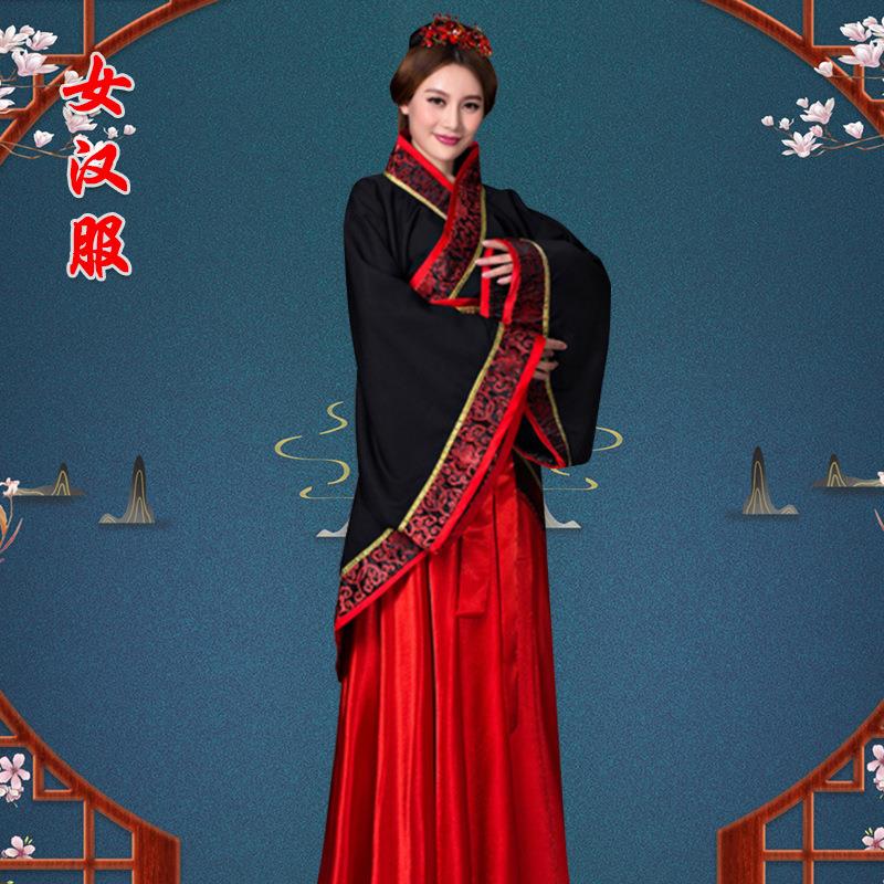 古装中国风传统汉服女经