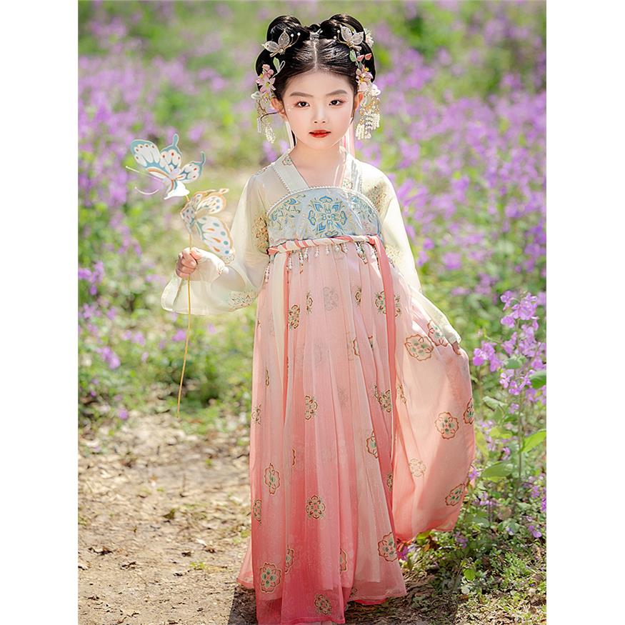 2026年春秋新品女孩古装
