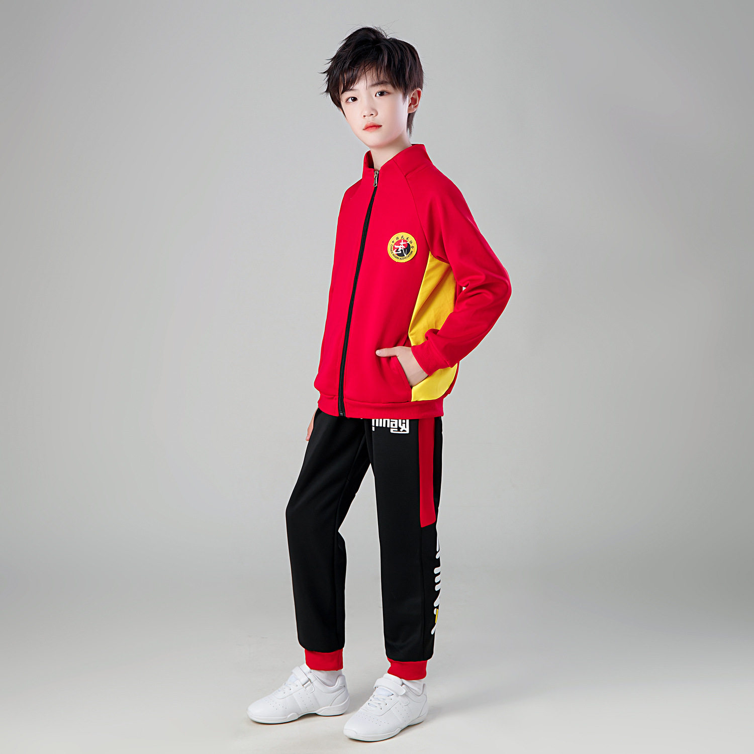 儿童秋冬武术服外套成人男女练功服武馆训练服散打服武术运动服装